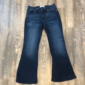 Kancan Jeans-worn once. Hemmed one inch. Size 13/30